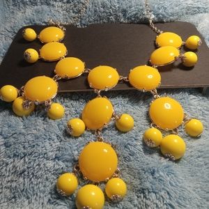 J Crew statement necklace